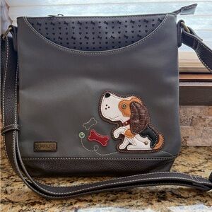 CHALA Super cute beagle purse
